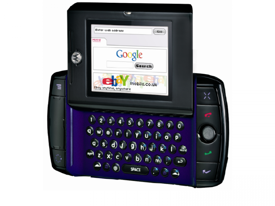 T-Mobile Sidekick Slide - description and parameters