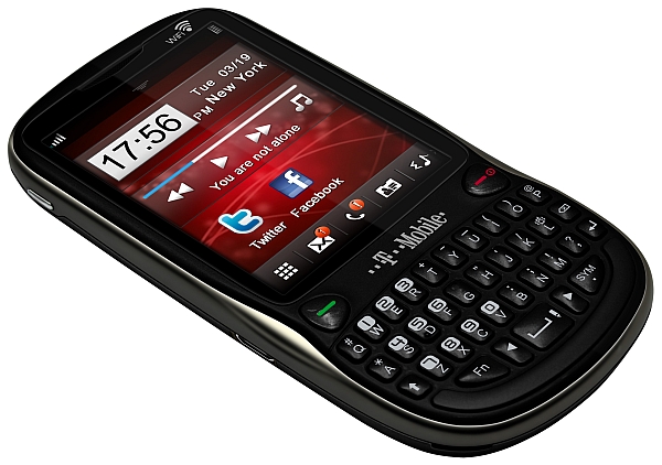 T-Mobile Vairy Text II - description and parameters
