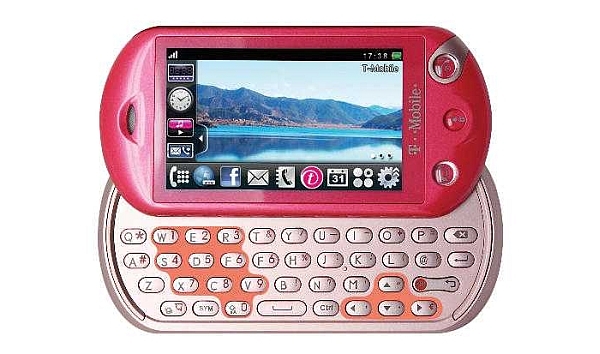 T-Mobile Vibe E200 - description and parameters