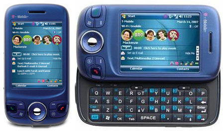 T-Mobile Wing - description and parameters