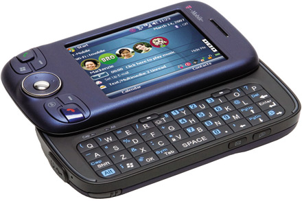 T-Mobile Wing - description and parameters