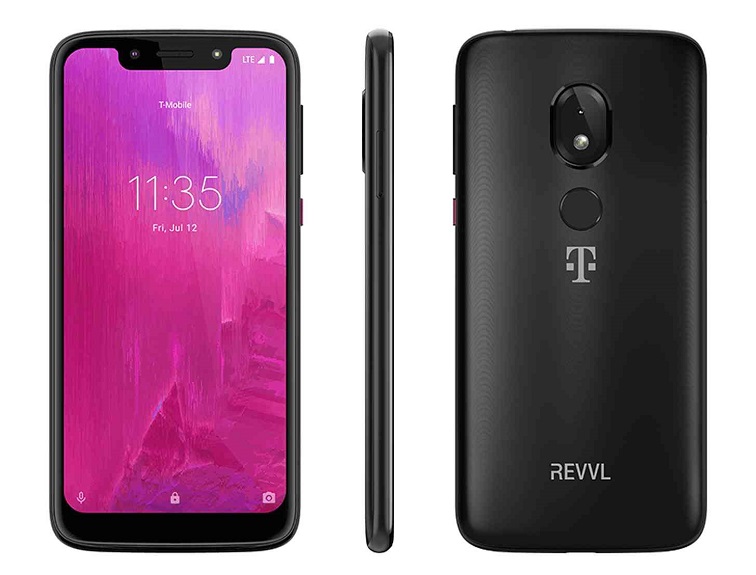 T-Mobile Revvlry - description and parameters