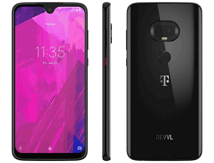 T-Mobile Revvlry+ - description and parameters