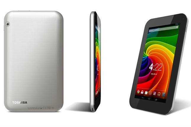 Toshiba Excite 7c AT7-B8 - description and parameters