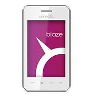 
Unnecto Blaze supports GSM frequency. Official announcement date is  March 2012. Unnecto Blaze has 1 GB of internal memory. The main screen size is 3.5 inches, 3.50  with 320 x 480 pixels  