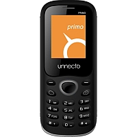 
Unnecto Primo supports GSM frequency. Official announcement date is  2013. Unnecto Primo has 32 MB + 32 MB of built-in memory. The main screen size is 1.8 inches  with 128 x 160 pixels  res