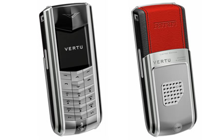 Vertu Ascent Ferrari GT - description and parameters