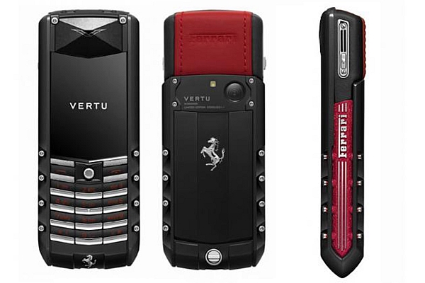 Vertu Ascent Ferrari GT - description and parameters