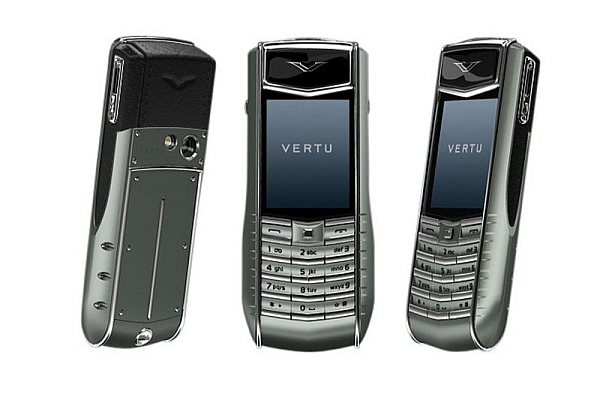 Vertu Ascent Ti - description and parameters