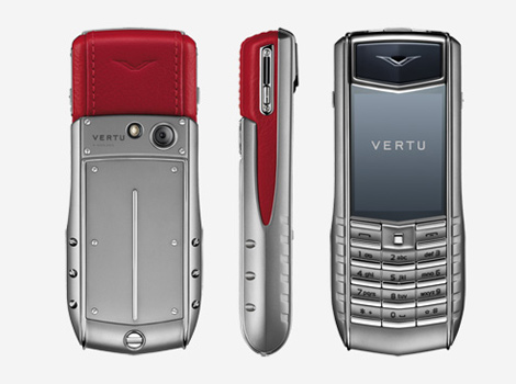 Vertu Ascent Ti - description and parameters