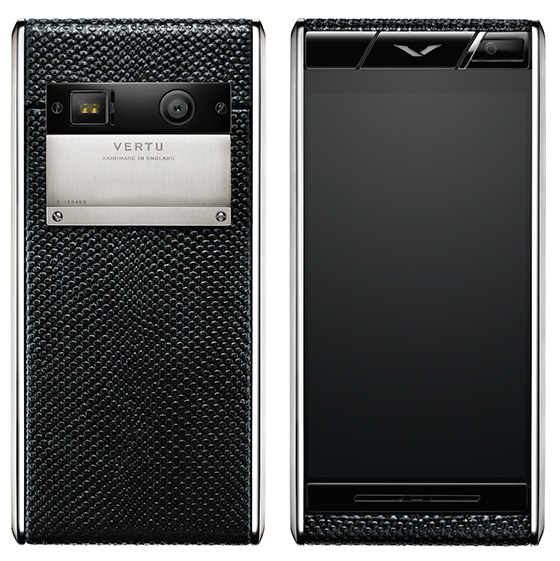 Vertu Aster - description and parameters