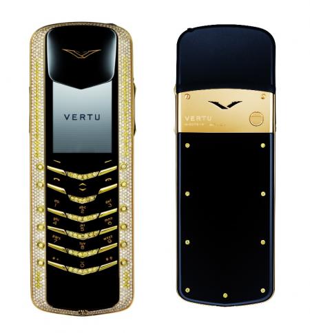 Vertu Diamond - description and parameters