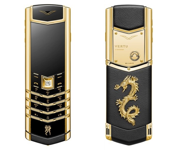 Vertu Signature S - description and parameters