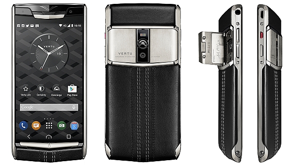 Vertu Signature Touch (2015) - description and parameters