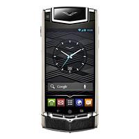 
Vertu Ti supports frequency bands GSM and HSPA. Official announcement date is  February 2013. The device is working on an Android OS, v4.0 (Ice Cream Sandwich) with a Dual-core 1.7 GHz proc