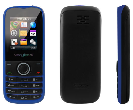 verykool i121 - description and parameters