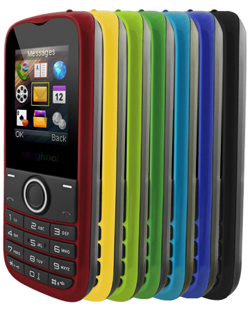 verykool i121 - description and parameters