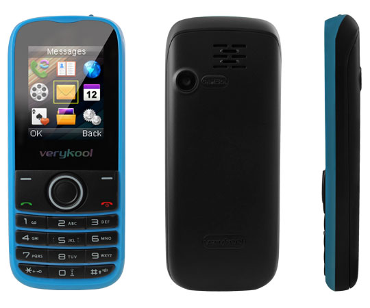 verykool i121C - description and parameters