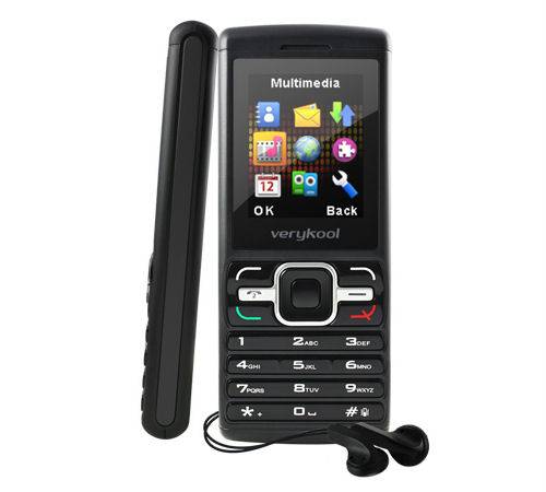 verykool i122 - description and parameters
