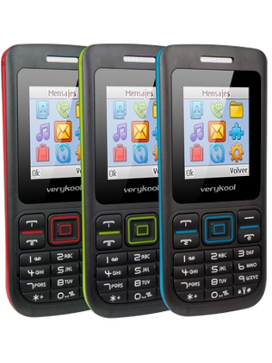 verykool i123 - description and parameters