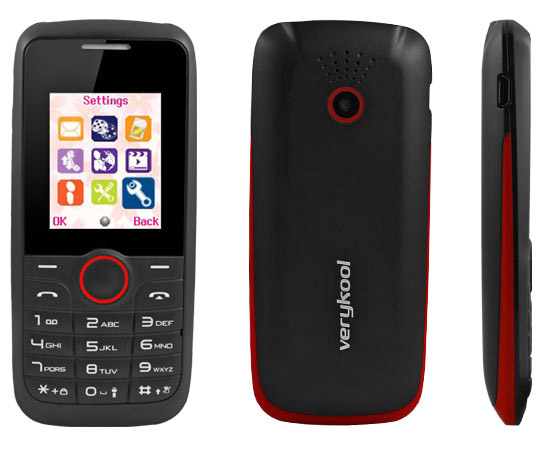 verykool i133 - description and parameters