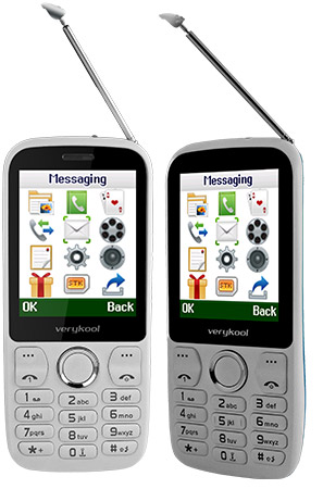 verykool i240 - description and parameters