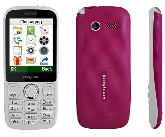 verykool i240 - description and parameters