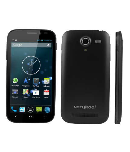 verykool s450 - description and parameters