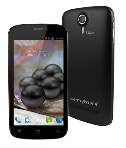 verykool s470 - description and parameters
