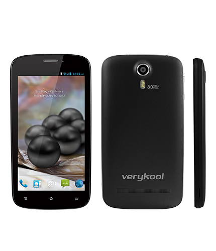 verykool s470 - description and parameters
