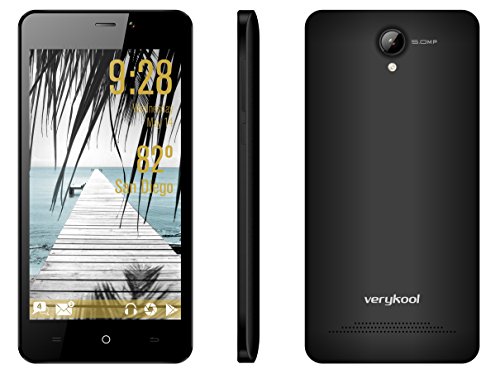 verykool s5001 Lotus - description and parameters