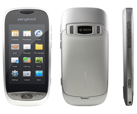 verykool i285 - description and parameters