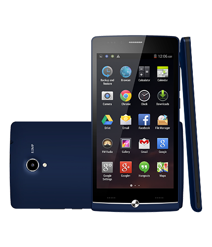 verykool s5014 Atlas - description and parameters