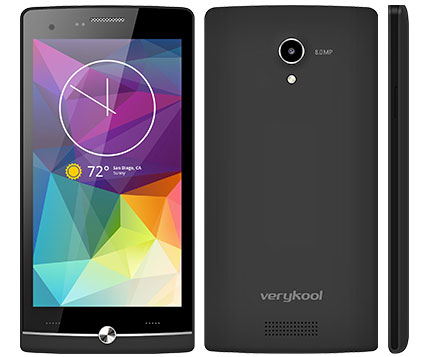 verykool s5014 Atlas - description and parameters