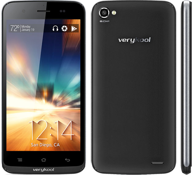 verykool s5017 Dorado - description and parameters