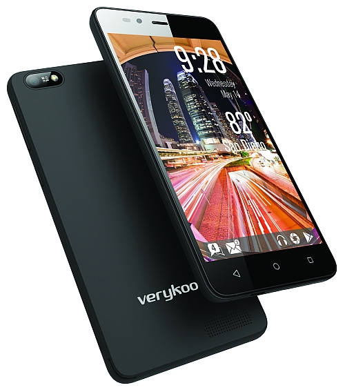 verykool s5020 Giant - description and parameters
