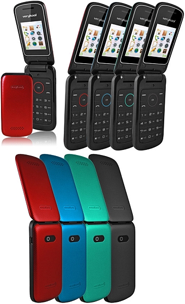 verykool i316 - description and parameters