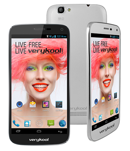 verykool s505 - description and parameters