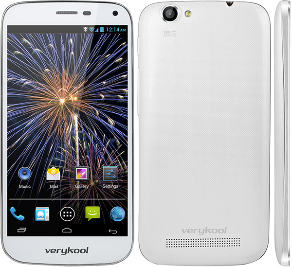 verykool s505 - description and parameters