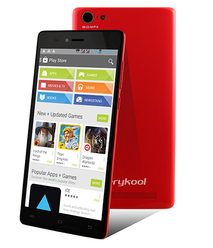 verykool s5510 Juno - description and parameters