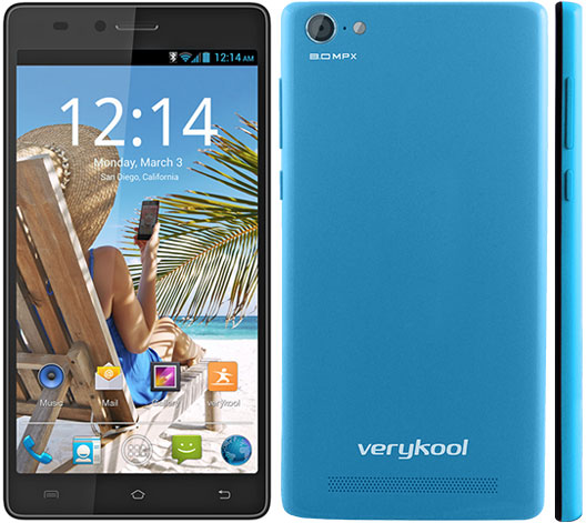 verykool s5510 Juno - description and parameters
