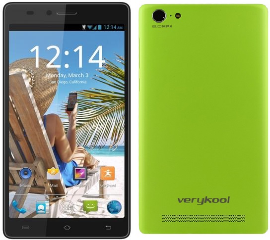 verykool s5511 Juno Quatro - description and parameters