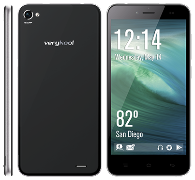 verykool s5518 Maverick - description and parameters