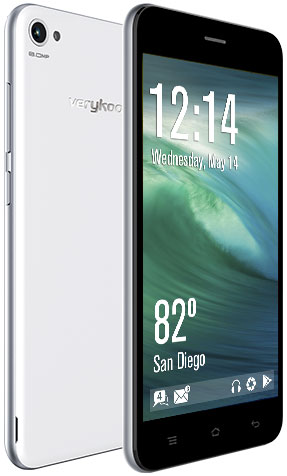 verykool s5518 Maverick - description and parameters