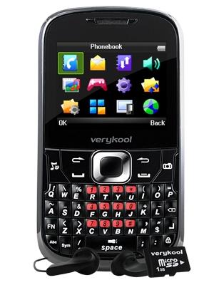 verykool i600 - description and parameters