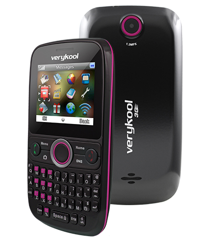 verykool s635 - description and parameters