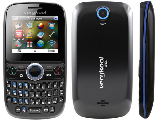 verykool s635 - description and parameters