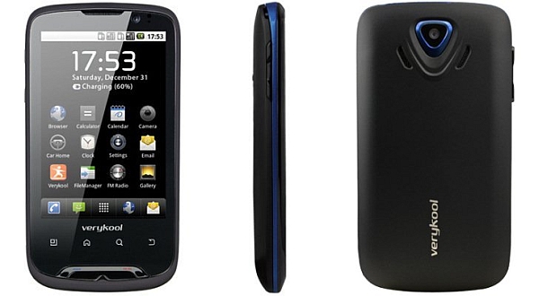 verykool s700 - description and parameters