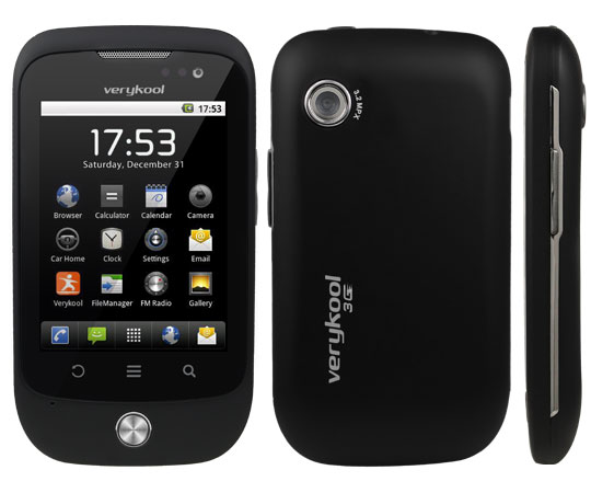 verykool s728 - description and parameters