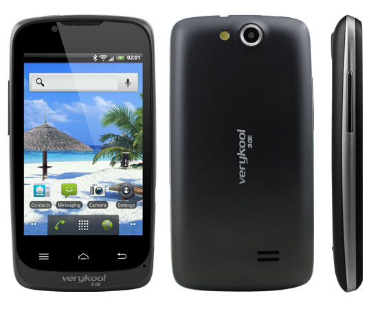 verykool s732 - description and parameters